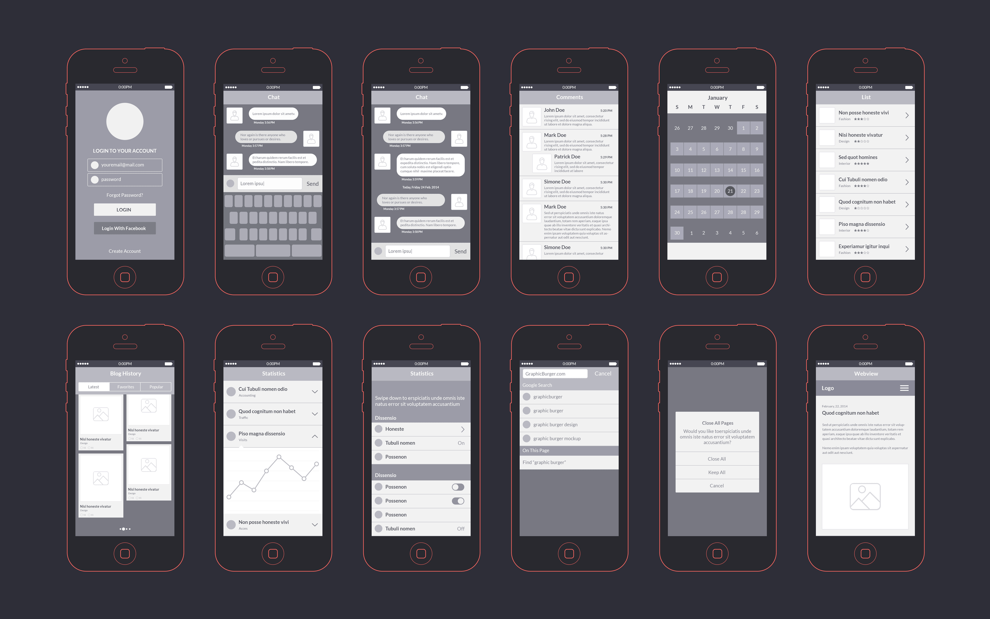 Best Mobile App Wireframe Tools