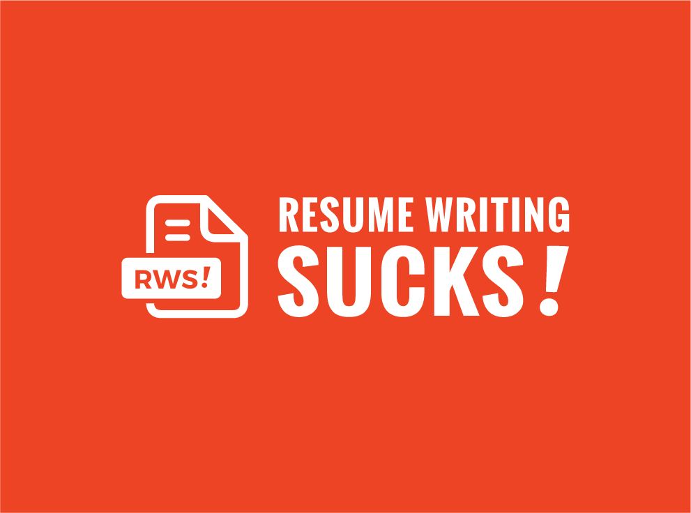 Resume Writing Sucks